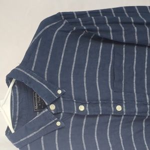 Men's M Abercrombie Linen